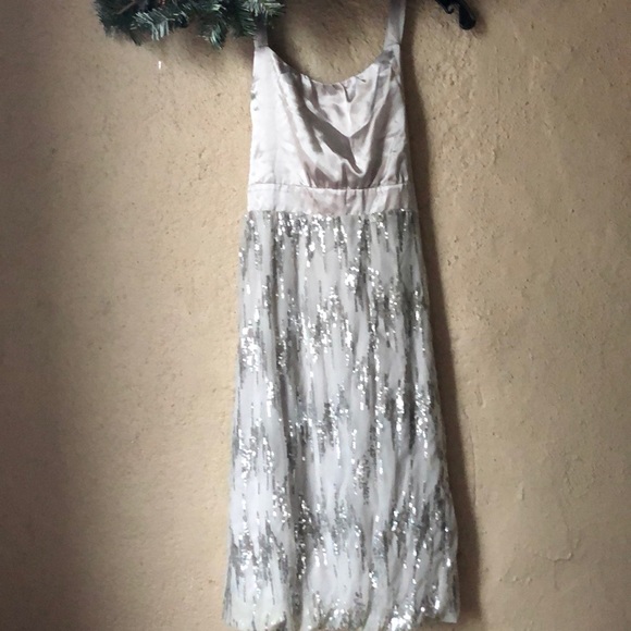 silver dress size 18
